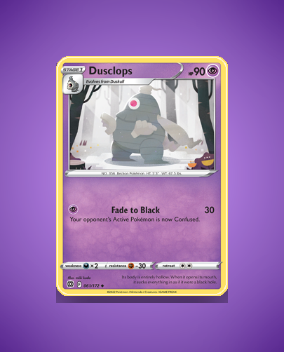 Dusclops (Brilliant Stars) #61