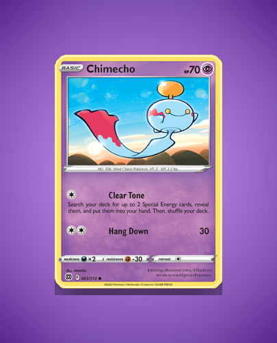 Chimecho (Brilliant Stars) #63