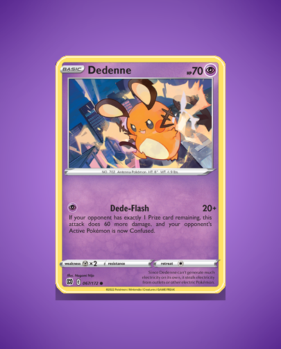 Dedenne (Brilliant Stars) #67