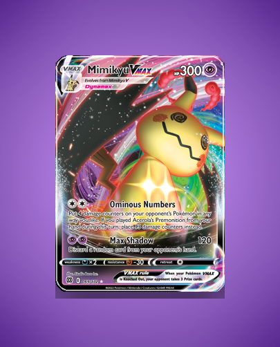 Collector’s Guide: Mimikyu VMAX (Brilliant Stars #69)