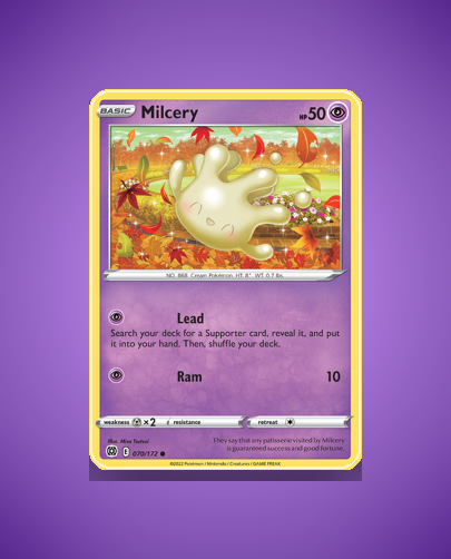 Collector’s Guide: Milcery (Brilliant Stars #70)