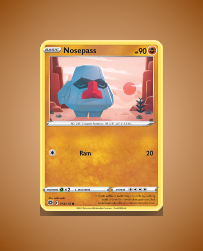 Nosepass (Brilliant Stars) #73