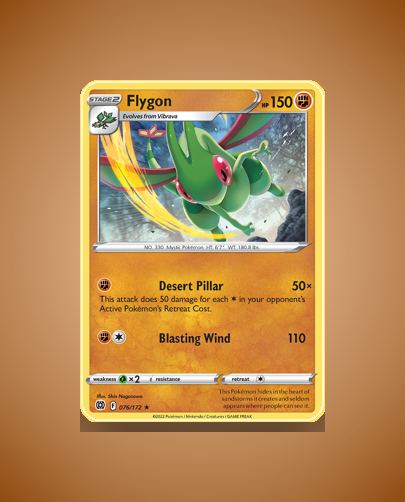Flygon (Brilliant Stars) #76