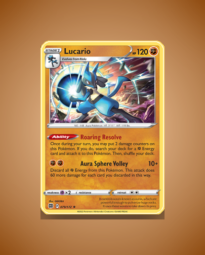 Lucario (Brilliant Stars) #79