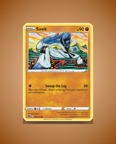 Sawk (Brilliant Stars) #81