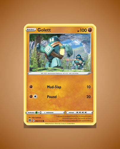 Collector’s Guide: Golett (Brilliant Stars #82)