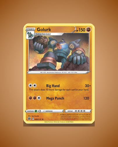 Golurk (Brilliant Stars) #83