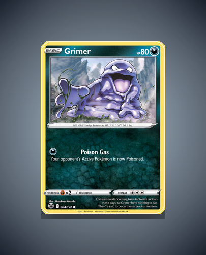 Grimer (Brilliant Stars) #84