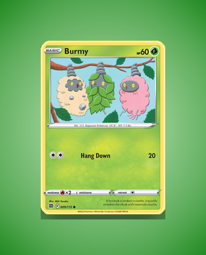 Collector’s Guide: Burmy (Brilliant Stars #9)