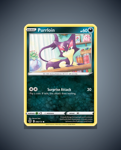Purrloin (Brilliant Stars) #90
