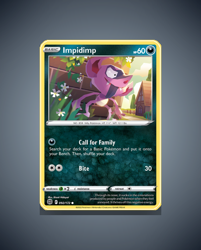 Impidimp (Brilliant Stars) #92
