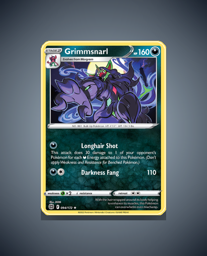 Grimmsnarl (Brilliant Stars) #94