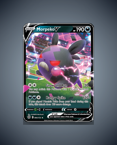 Morpeko V (Brilliant Stars) #95