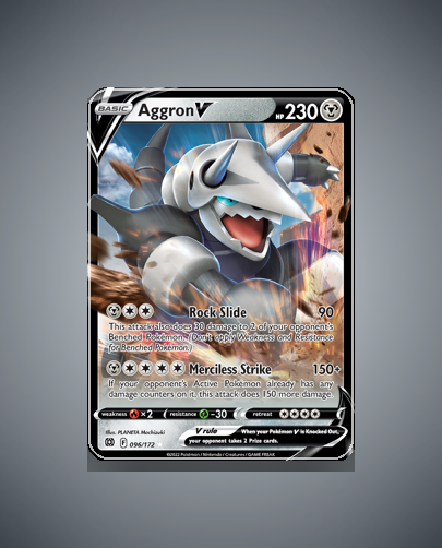 Collector’s Guide: Aggron V (Brilliant Stars #96)