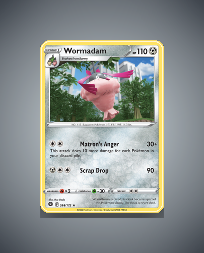 Collector’s Guide: Wormadam (Brilliant Stars #98)