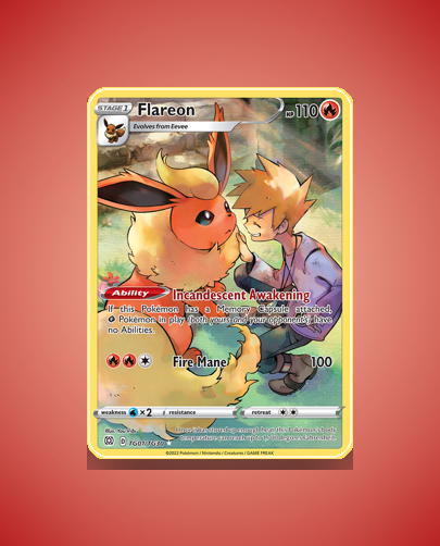 Flareon (Brilliant Stars Trainer Gallery) #TG01