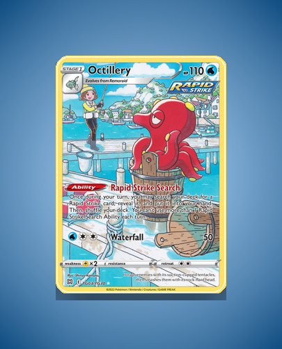 Collector’s Guide: Octillery (Brilliant Stars Trainer Gallery #TG03)