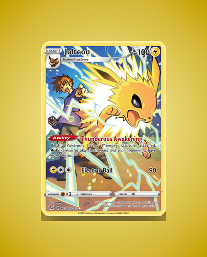 Jolteon (Brilliant Stars Trainer Gallery) #TG04
