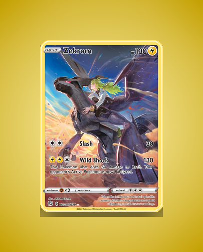 Zekrom (Brilliant Stars Trainer Gallery) #TG05