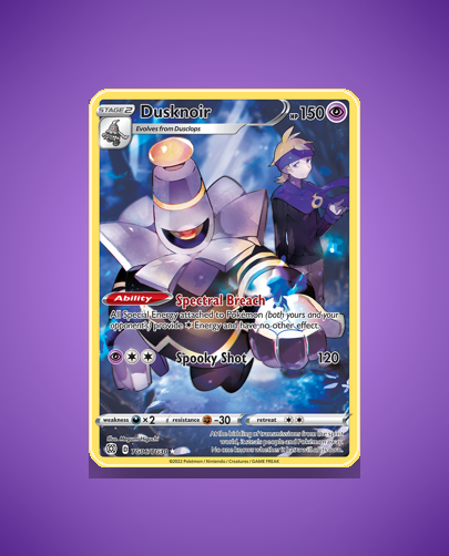 Dusknoir (Brilliant Stars Trainer Gallery) #TG06