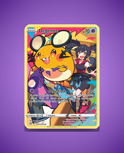 Dedenne (Brilliant Stars Trainer Gallery) #TG07