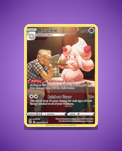 Alcremie (Brilliant Stars Trainer Gallery) #TG08