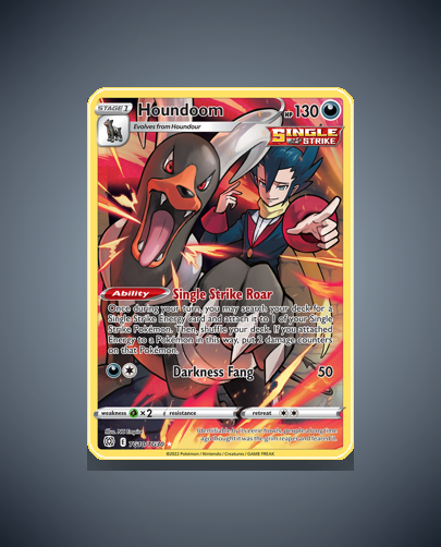 Houndoom (Brilliant Stars Trainer Gallery) #TG10