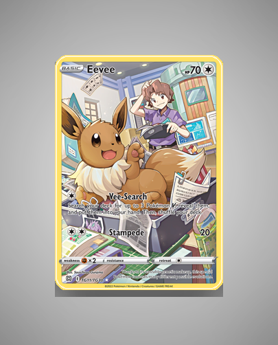 Eevee (Brilliant Stars Trainer Gallery) #TG11