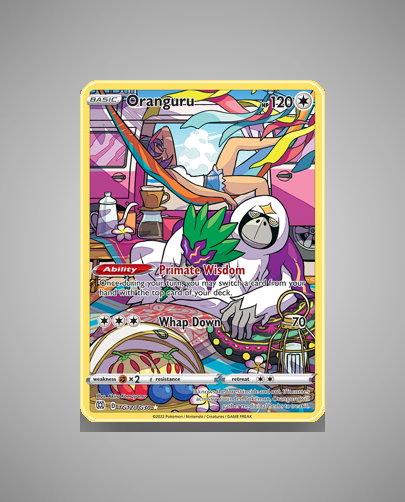 Collector’s Guide: Oranguru (Brilliant Stars Trainer Gallery #TG12)