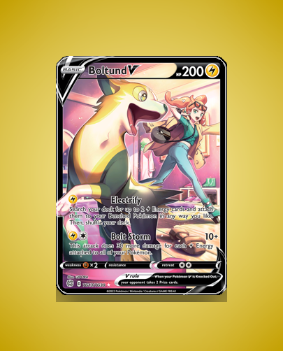 Collector’s Guide: Boltund V (Brilliant Stars Trainer Gallery #TG13)