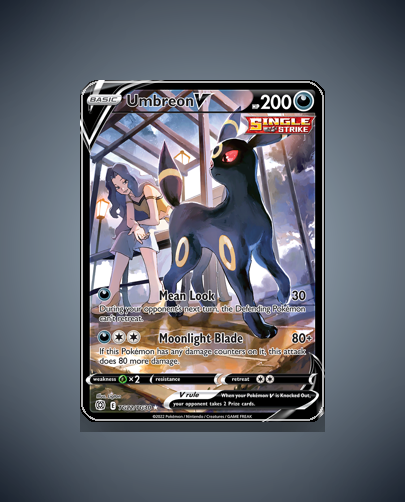 Collector’s Guide: Umbreon V (Brilliant Stars Trainer Gallery #TG22)