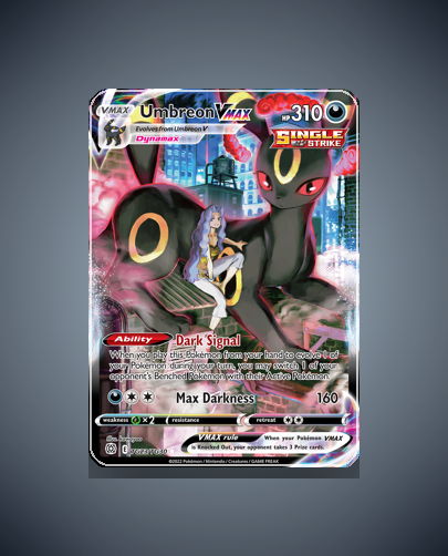 Umbreon VMAX (Brilliant Stars Trainer Gallery) #TG23