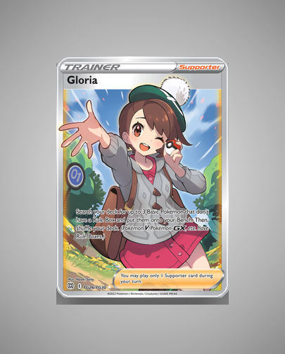Gloria (Brilliant Stars Trainer Gallery) #TG26