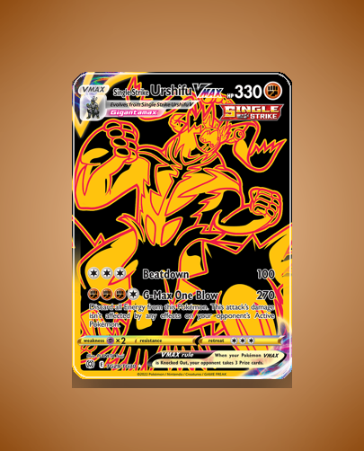 Collector’s Guide: Single Strike Urshifu VMAX (Brilliant Stars Trainer Gallery #TG29)