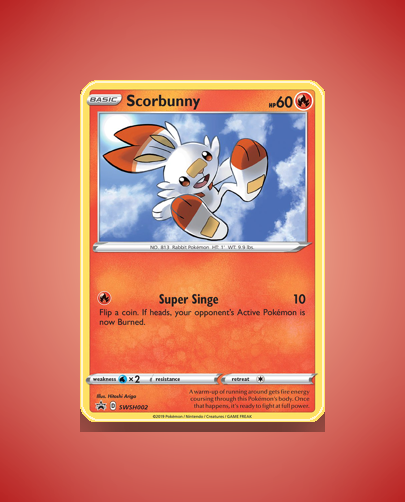 Scorbunny (SWSH Black Star Promos) #SWSH002
