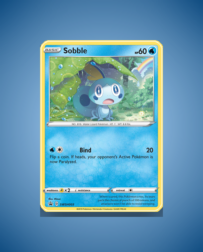 Sobble (SWSH Black Star Promos) #SWSH003