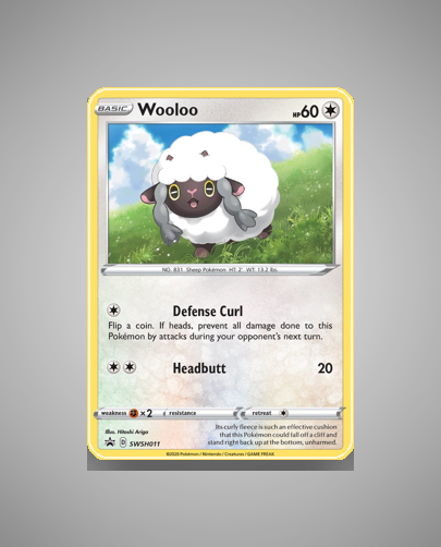 Wooloo (SWSH Black Star Promos) #SWSH011