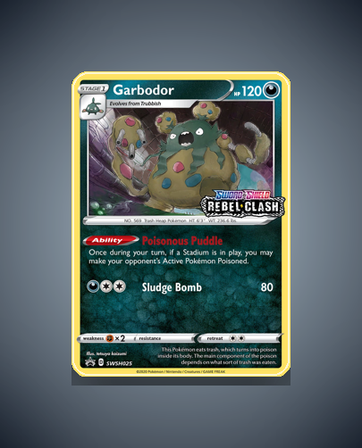 Garbodor (SWSH Black Star Promos) #SWSH025