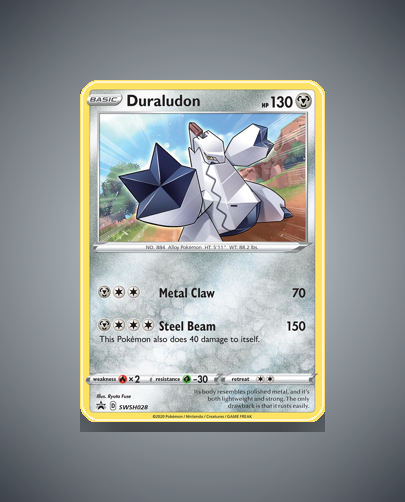 Collector’s Guide: Duraludon (SWSH Black Star Promos #SWSH028)