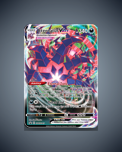 Eternatus VMAX (SWSH Black Star Promos) #SWSH045