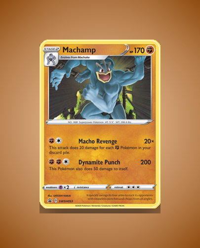 Collector’s Guide: Machamp (SWSH Black Star Promos #SWSH053)