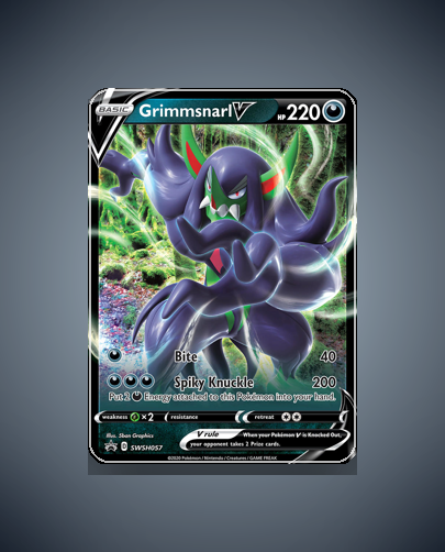 Collector’s Guide: Grimmsnarl V (SWSH Black Star Promos #SWSH057)