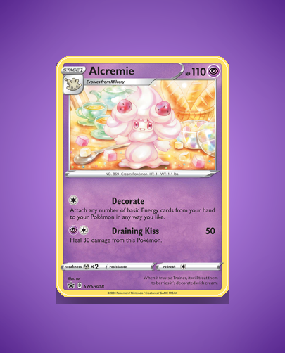 Alcremie (SWSH Black Star Promos) #SWSH058