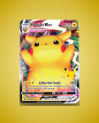 Pikachu VMAX (SWSH Black Star Promos) #SWSH062