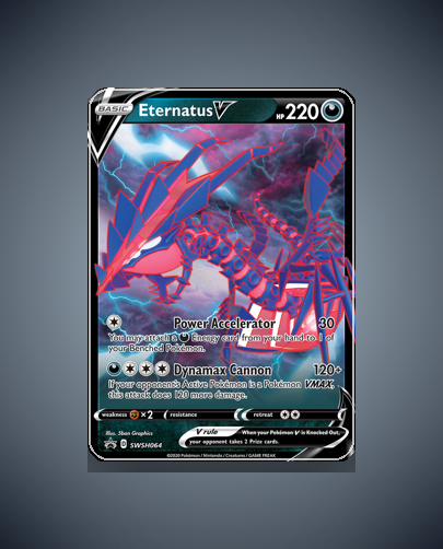 Collector’s Guide: Eternatus V (SWSH Black Star Promos #SWSH064)