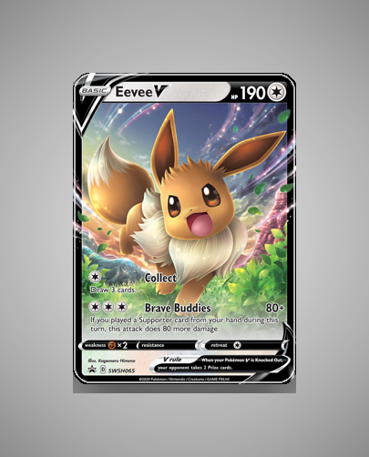 Collector’s Guide: Eevee V (SWSH Black Star Promos #SWSH065)
