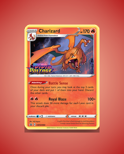 Charizard (SWSH Black Star Promos) #SWSH066