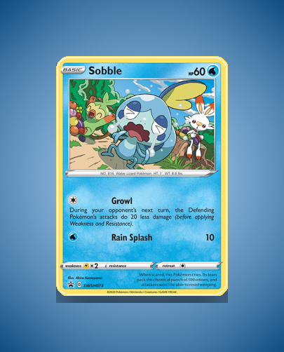 Sobble (SWSH Black Star Promos) #SWSH073