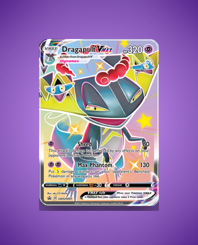 Collector’s Guide: Dragapult VMAX (SWSH Black Star Promos #SWSH097)