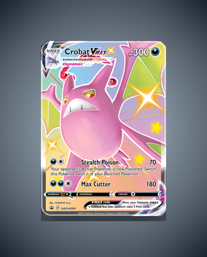Crobat VMAX (SWSH Black Star Promos) #SWSH099
